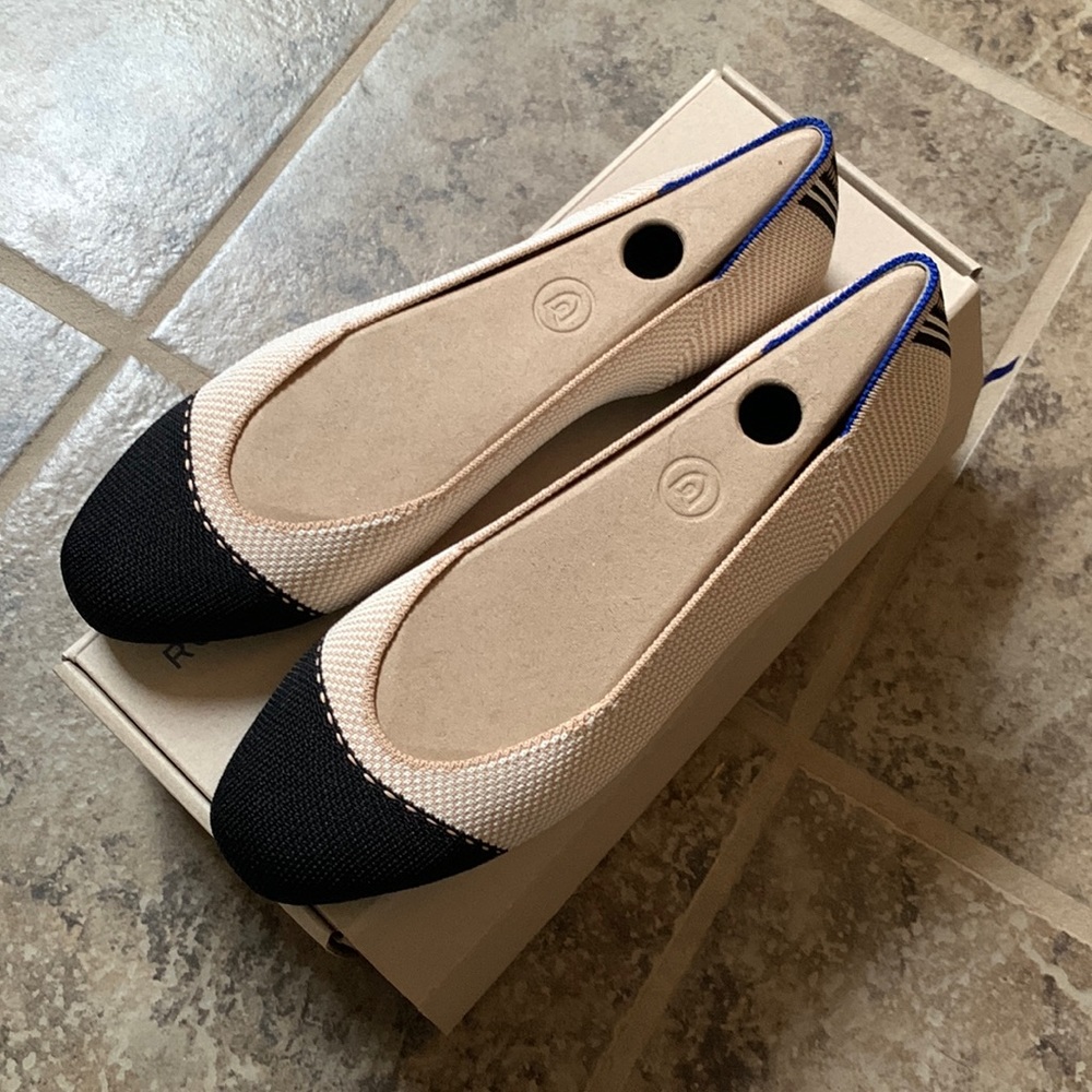 NEW Rothy’s Tuxedo Squares